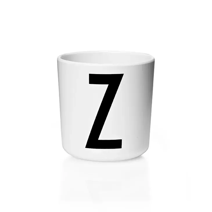 Design Letters Design Letters personalisierte Tasse eco Z