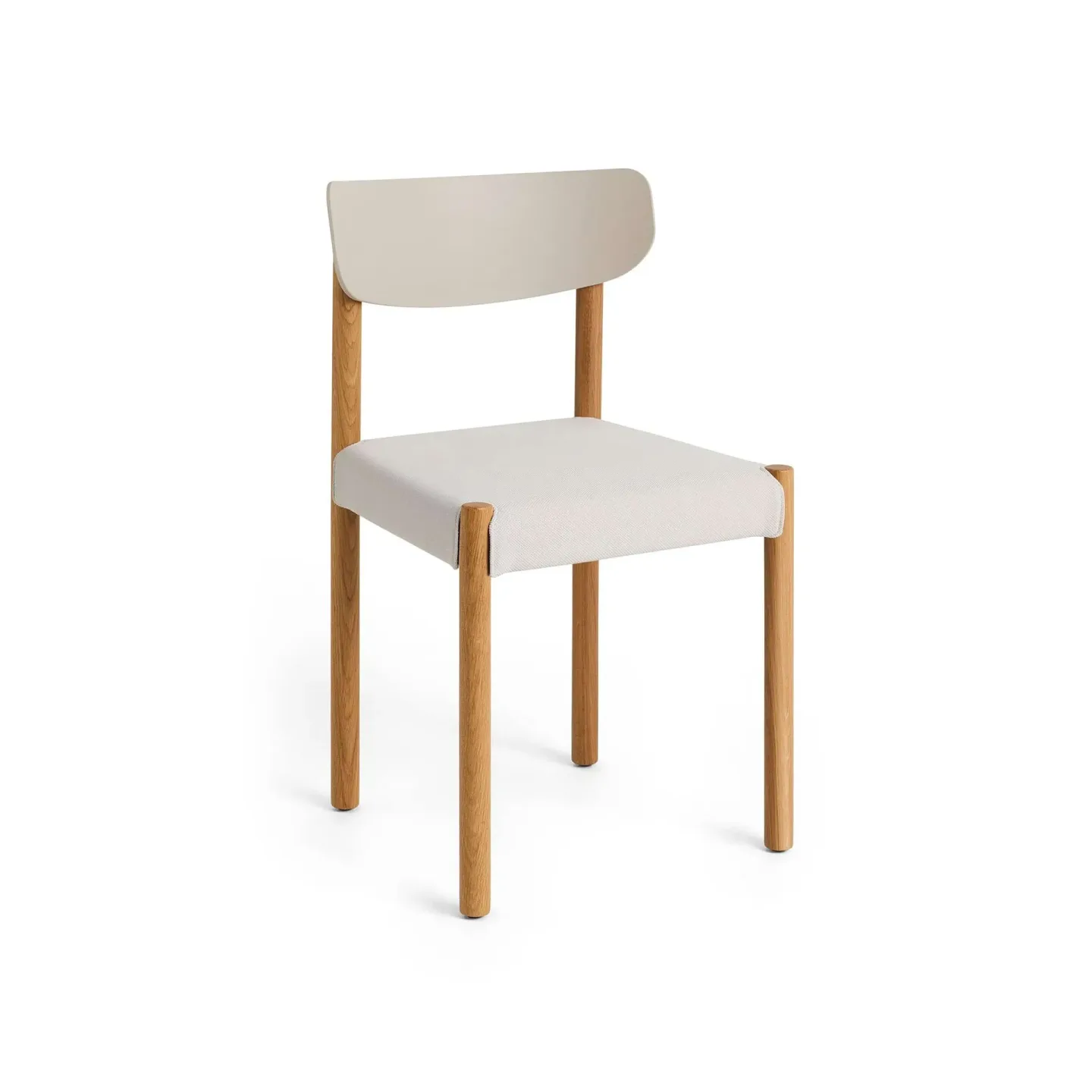 HAY Pack Chair 11 stol Oljad ek-chalk grey-Steelcut 220