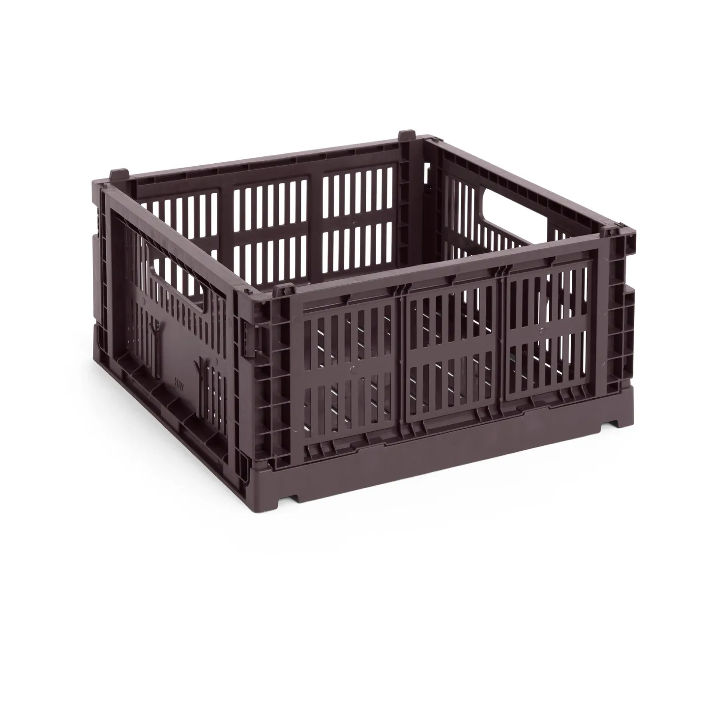 HAY Colour Crate M Square 29,5x29,5 cm Bordeaux