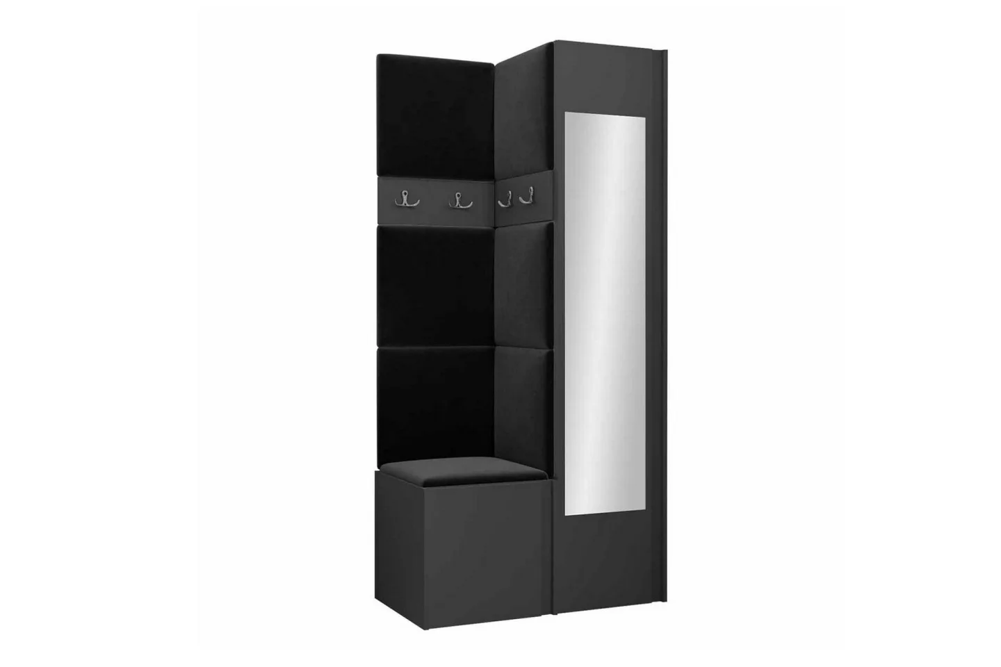 Dunvegan Highboard Graphite -