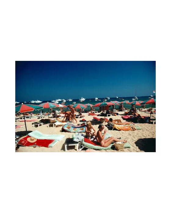 Beach at St. Tropez