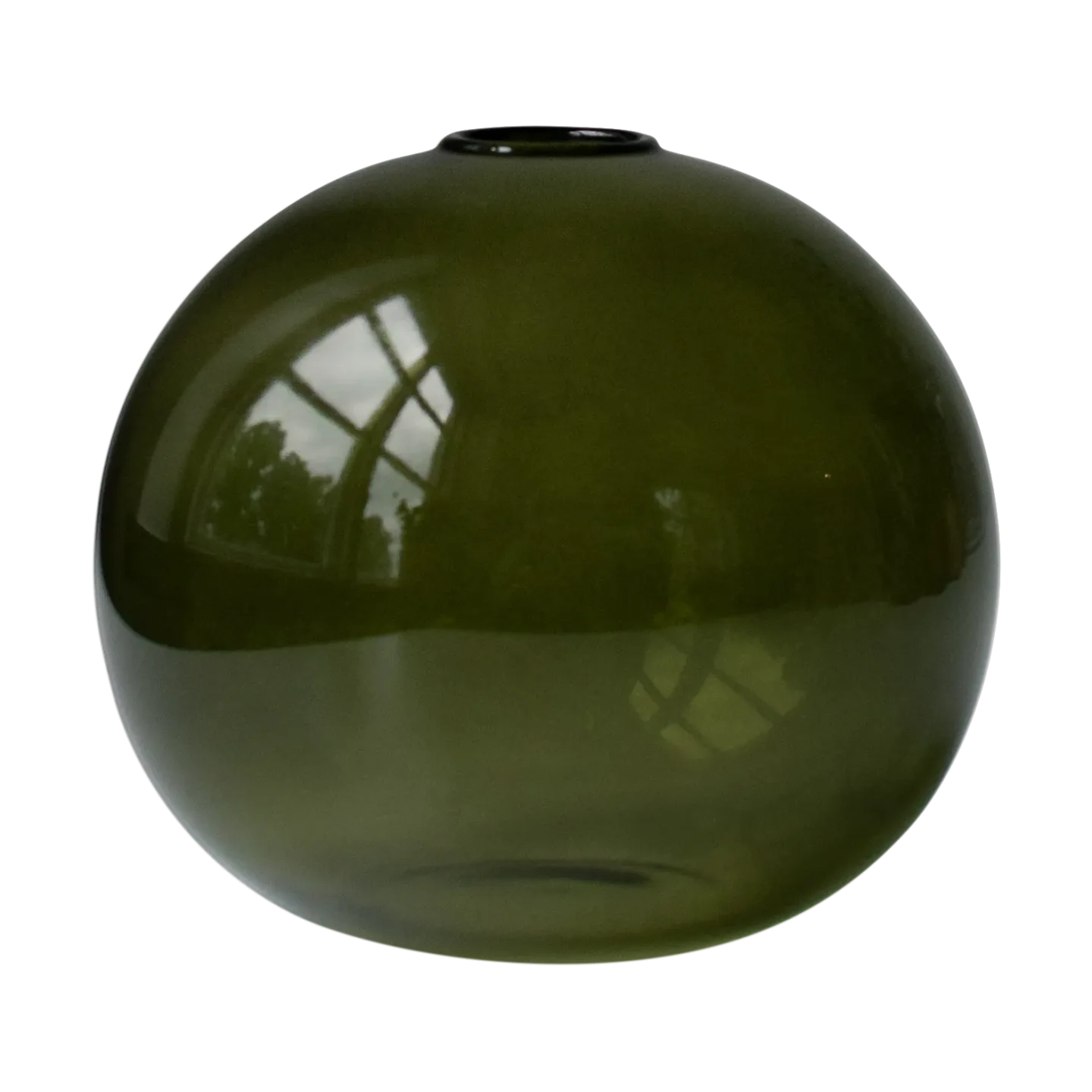 DBKD Ball Vase Ø10 cm Green