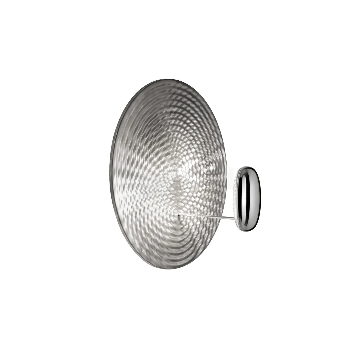 Artemide - Droplet Mini Led Vägg/Taklampa 2700K - Vägglampor - Ross Lovegrove - Silver - Metall