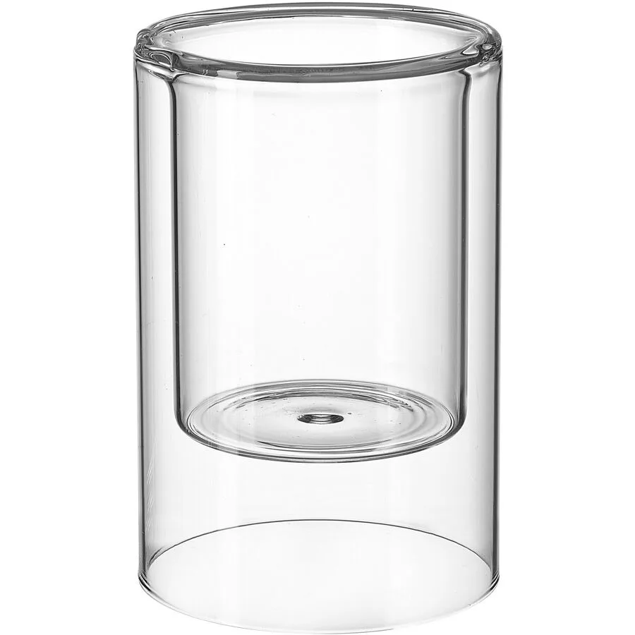 Windlicht Abisko Transparen Glas D 15 cm