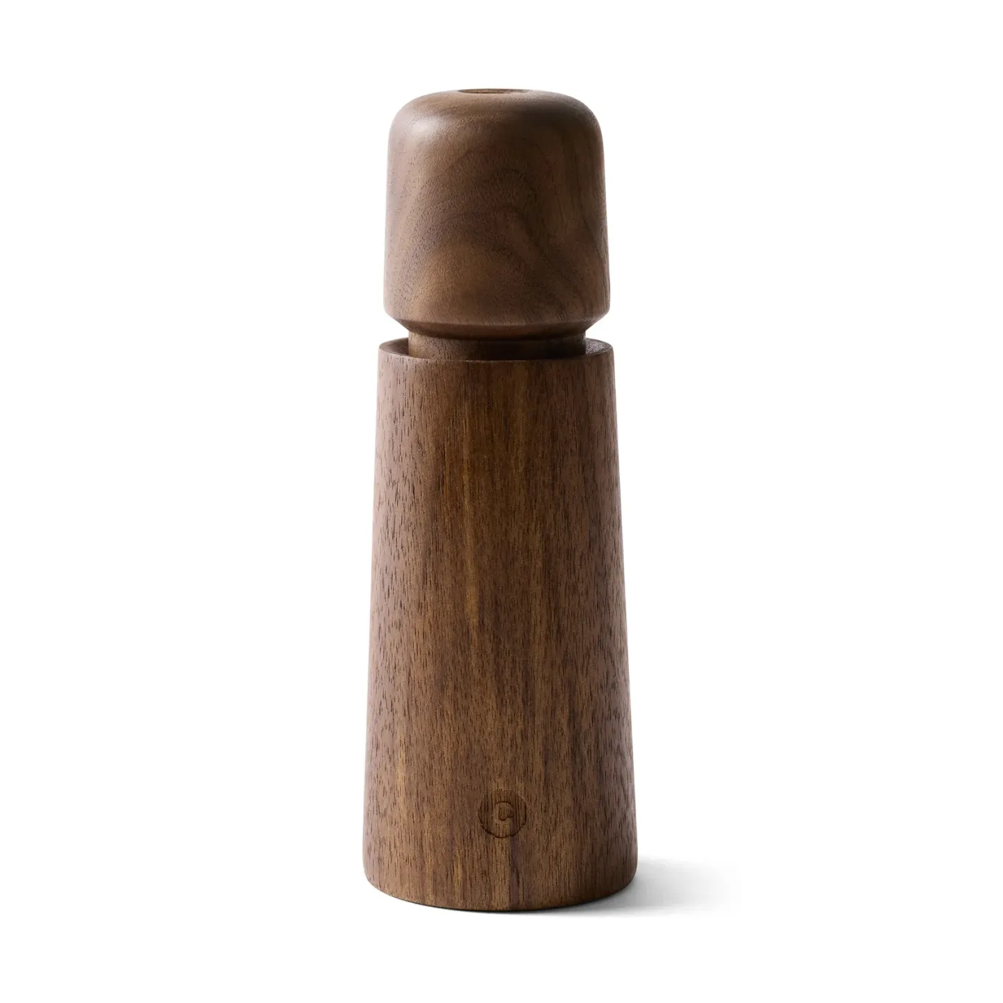 Crushgrind Stockholm Gewürzmühle Natural, FSC walnut, 17 cm
