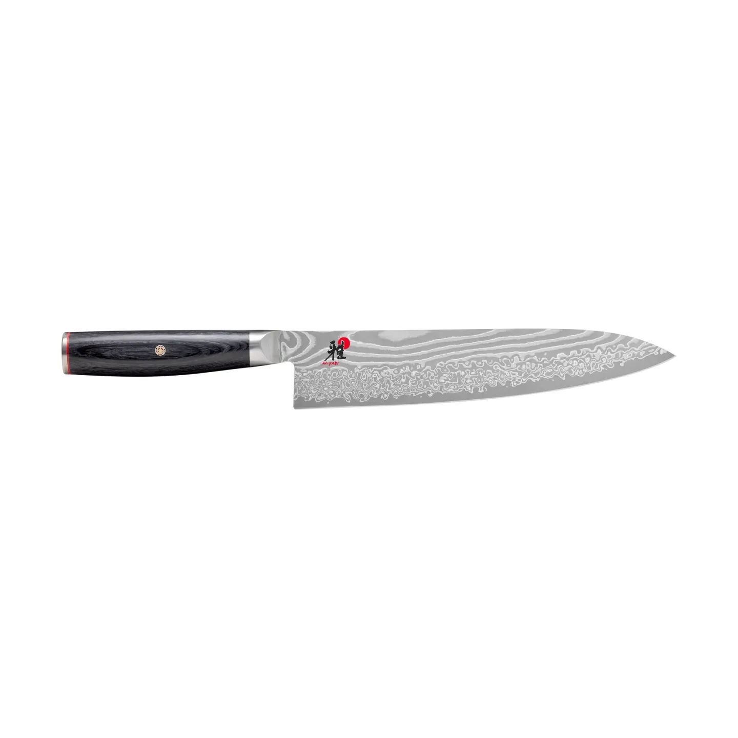 Miyabi Raw 5000FCD Küchenmesser Gyutoh 24 cm Damaskus-schwarz