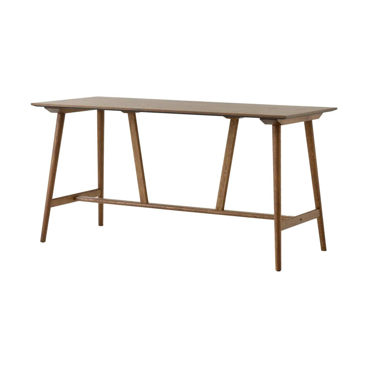 &Tradition In Between SK26 Counter Table barbord 190x80x95 cm Rökt ek