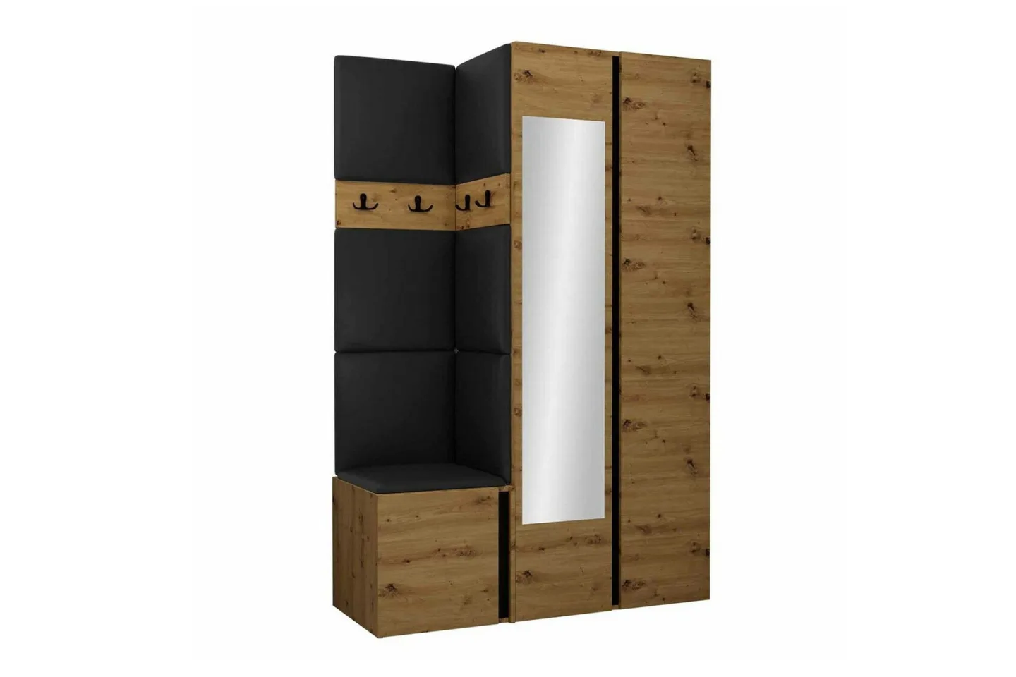 Dunvegan Highboard Black -