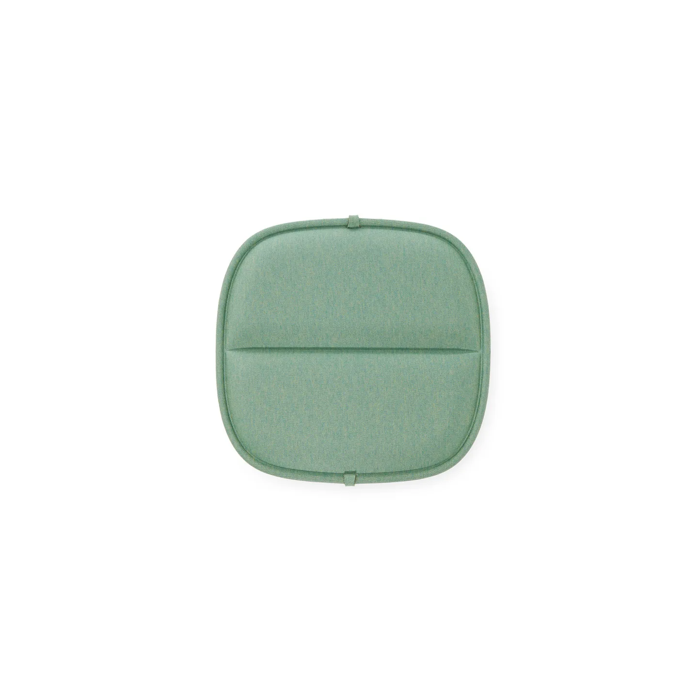 Kartell - Hiray Chair/Plushchair Cushion Dark Green - Dynor och kuddar - Ludovica + Roberto Palomba - Grön - Textilmaterial/Plast