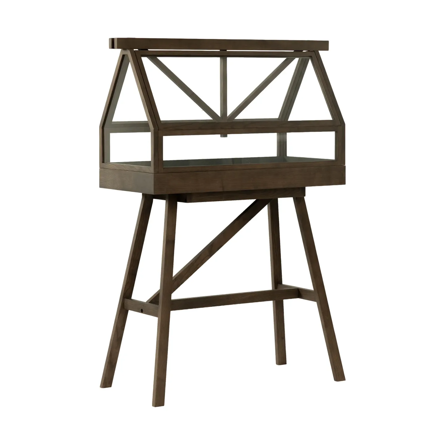 Design House Stockholm Greenhouse växthus Dark ash