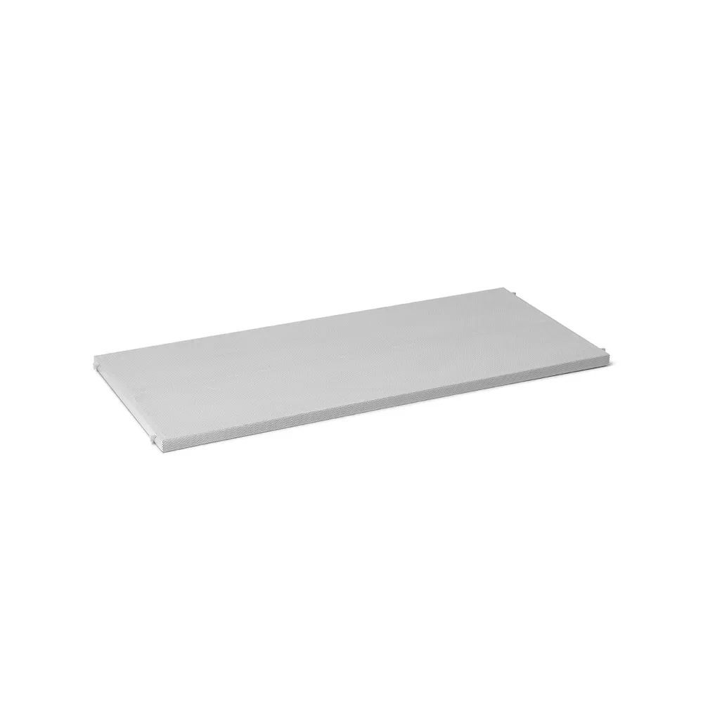 Ferm Living Punctual Perforated Wandregal 90cm Light grey