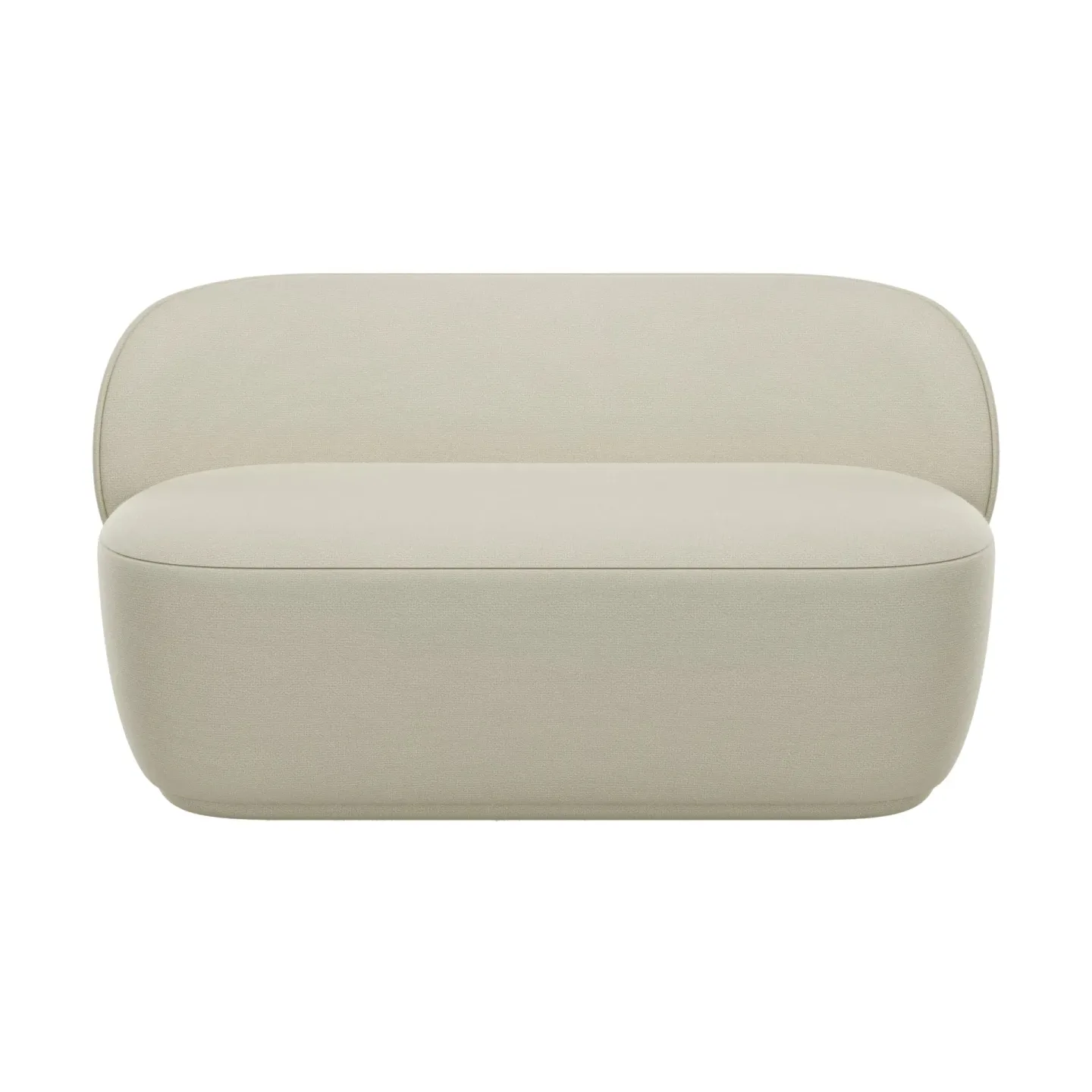 blomus Kuon Sofa 2-Sitzer Boucla beige