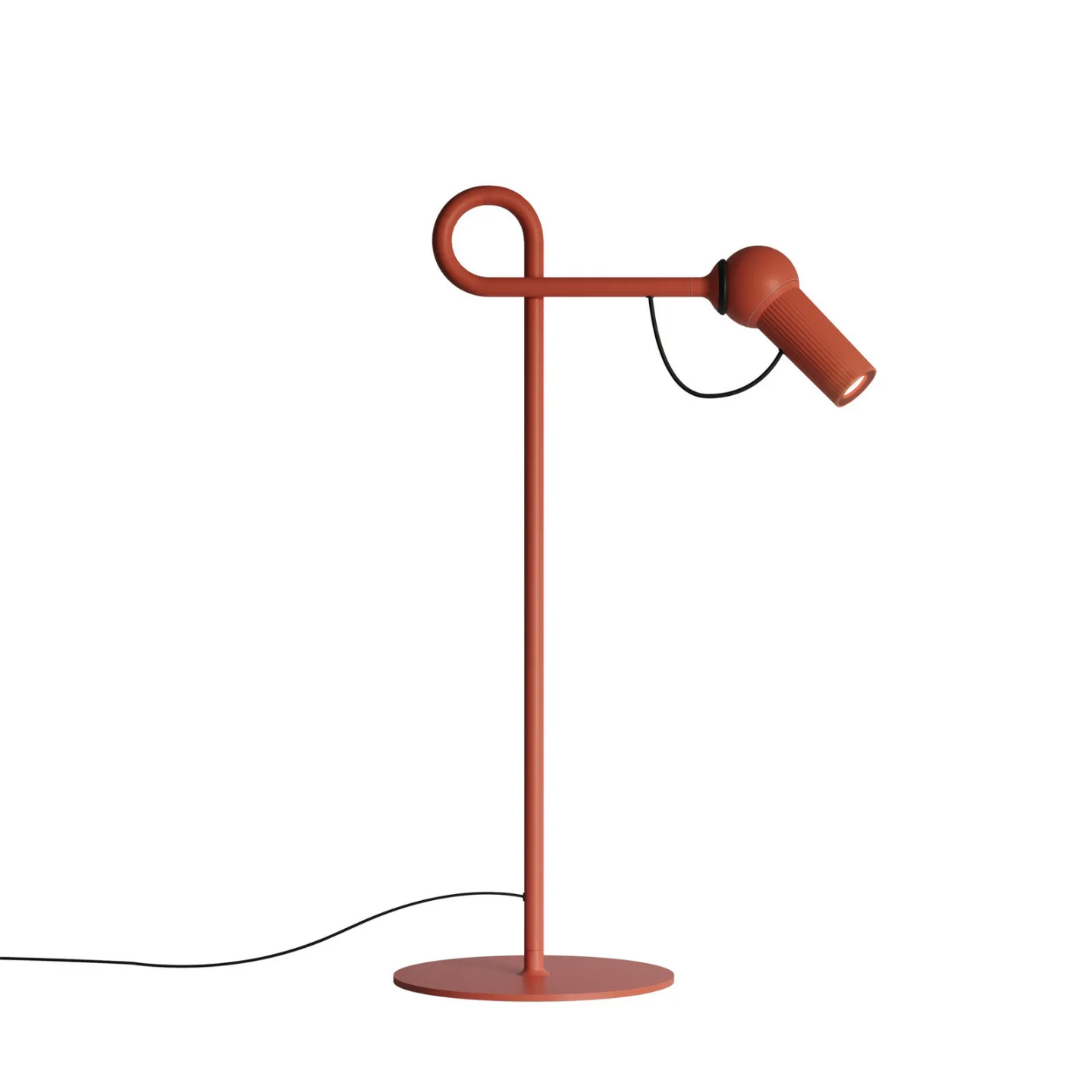 Bird Tischleuchte Brick Red - KDLN - Wohnzimmer - Metall - Einflammig