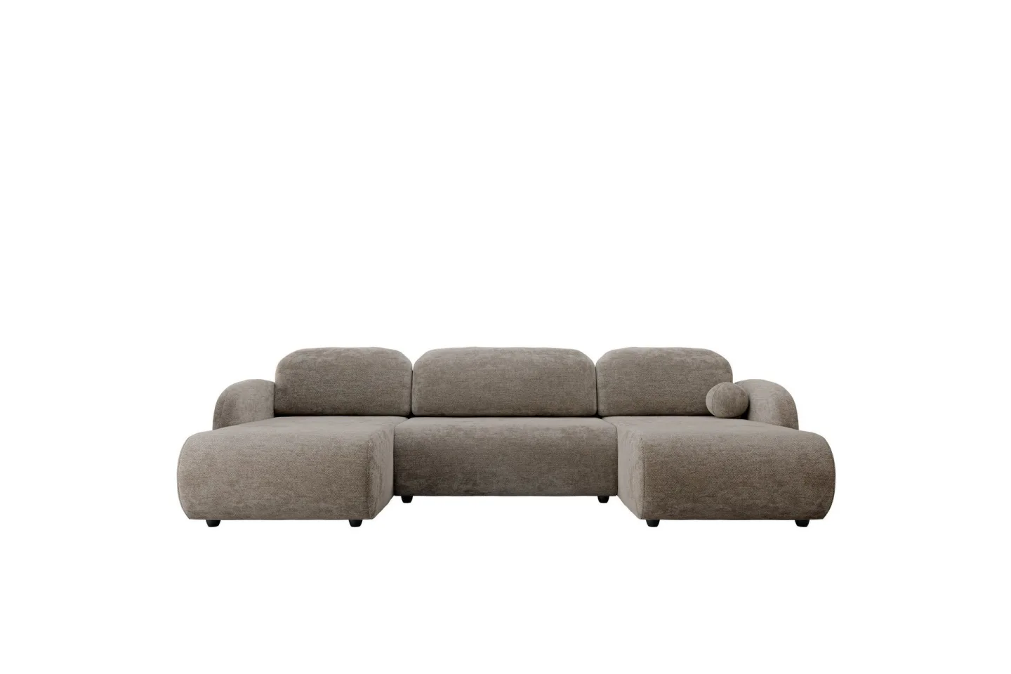 Carve Bäddsoffa Dubbeldivan 3-sits - Beige