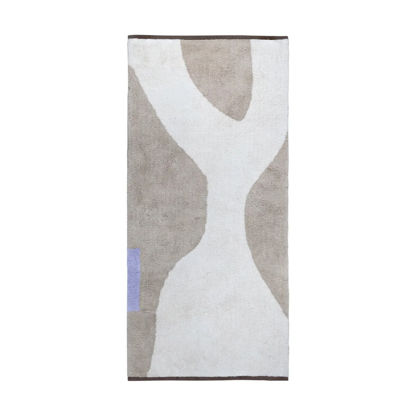 Mette Ditmer Figura Teppich Sand, 50x80 cm