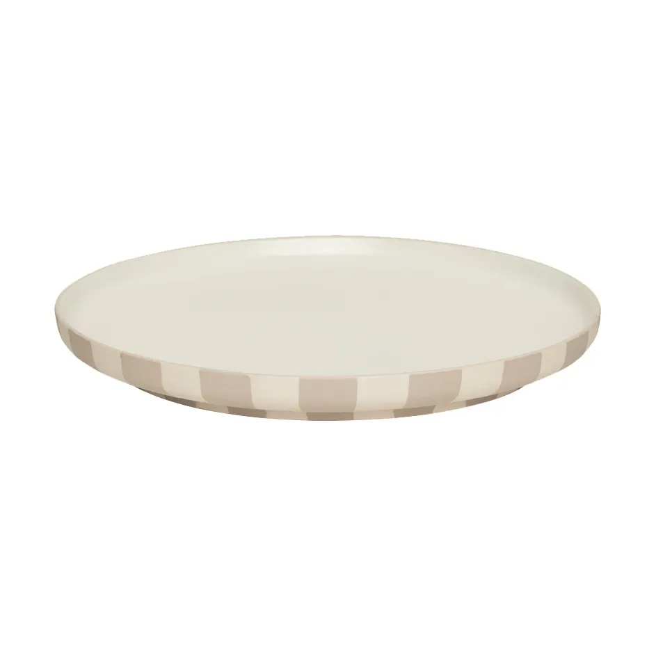 OYOY Toppu Essteller Ø26,5 cm Clay