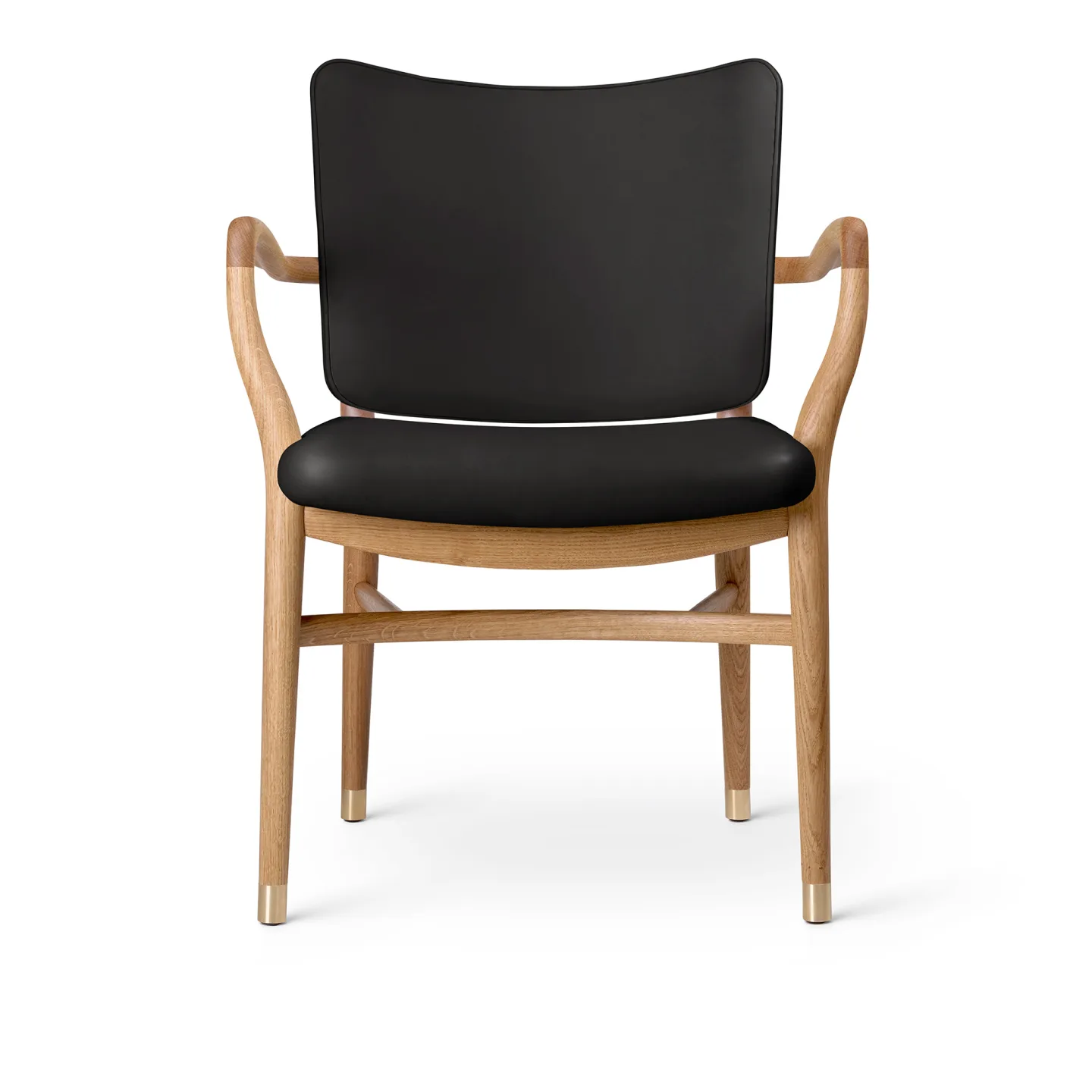 Carl Hansen - VLA61 Armchair Oak Oil Sif 98 - Matstolar - Vilhelm Lauritzen - Träfärgad - Trä