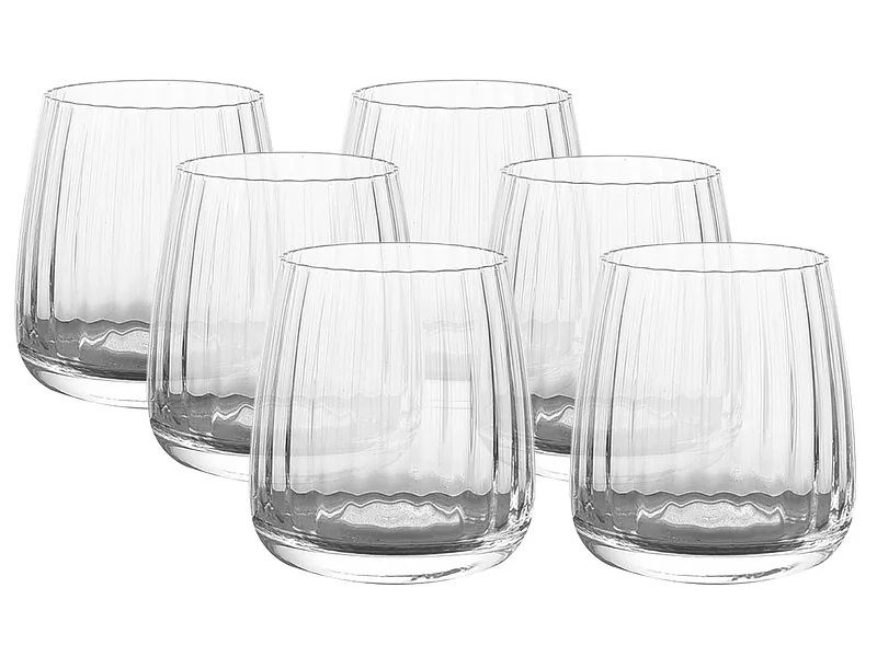 Glas-Set GLAM 6 -teilig 32 cl