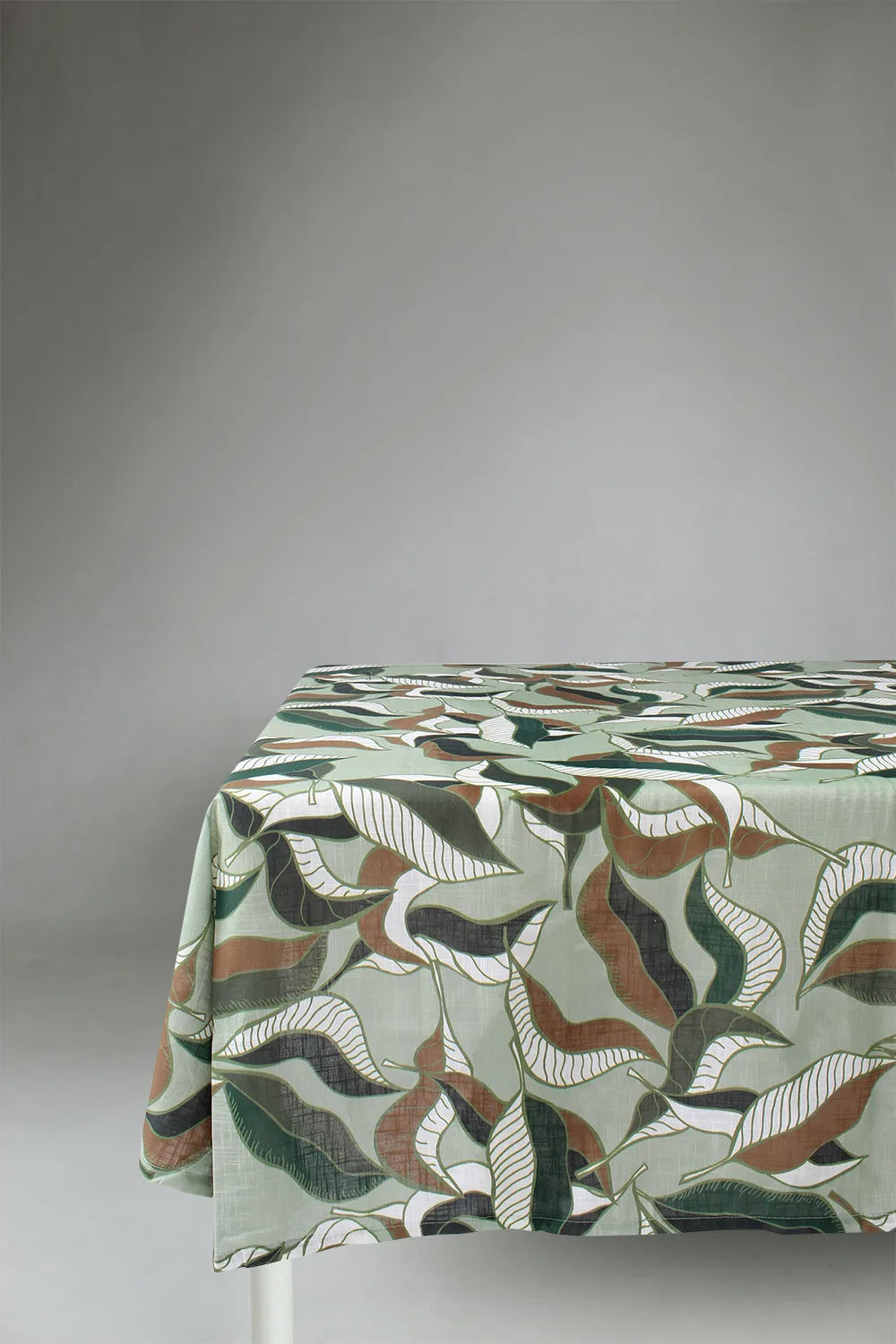 Dukar - Amalie (grønn) (Størrelse: 140 x 250 cm)