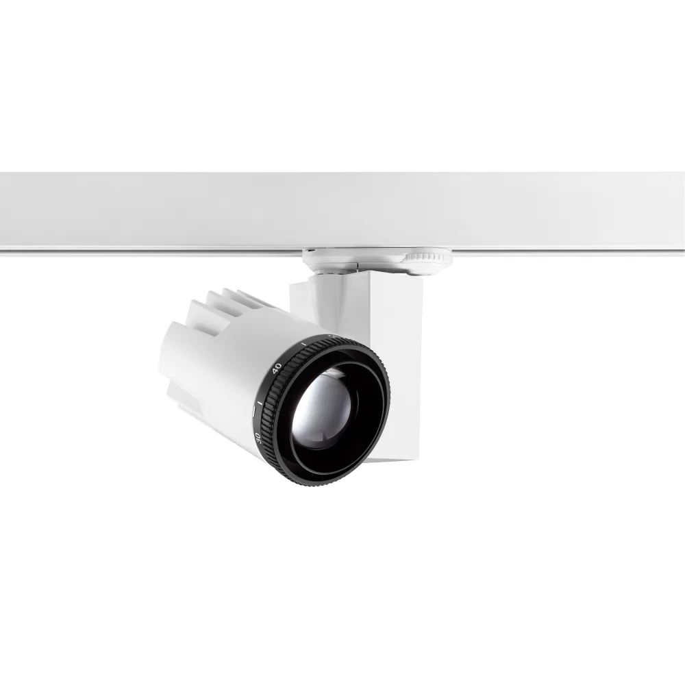Concord Beacon LED Muse II CRI97 4000K 3-fas Trailing Edge Vit
