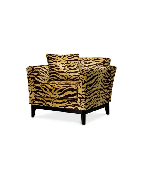 Flux Chair Tigris Brown