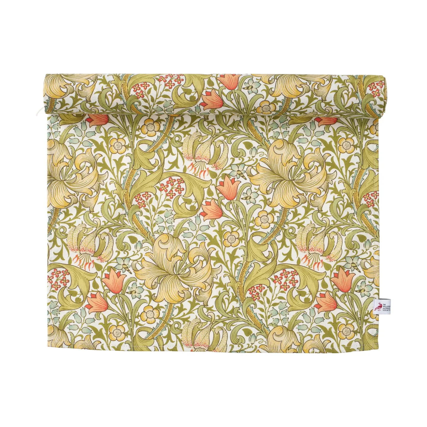Klippan Yllefabrik Golden Lily Läufer 45x150 cm Multi