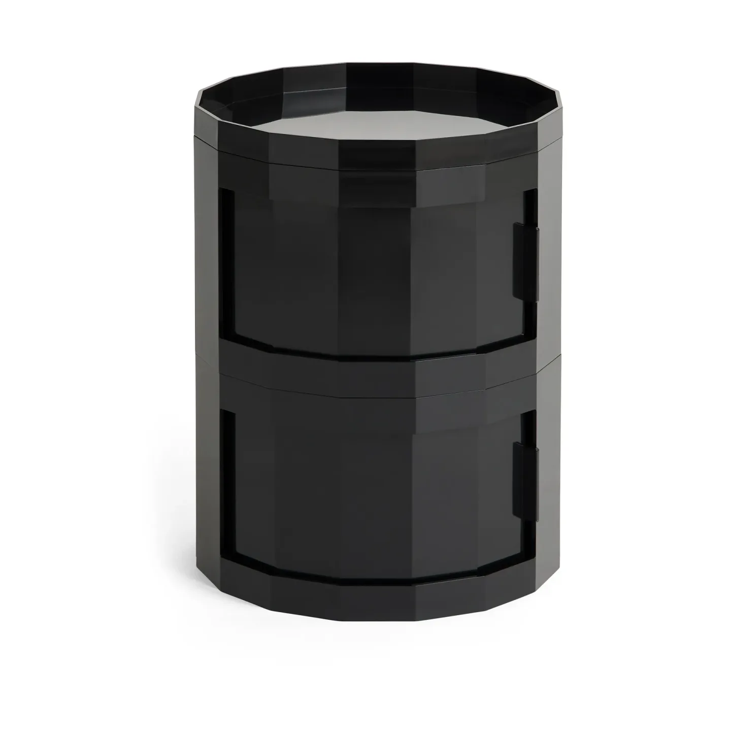 HAY Facet Cabinet 20 sidobord Anthracite
