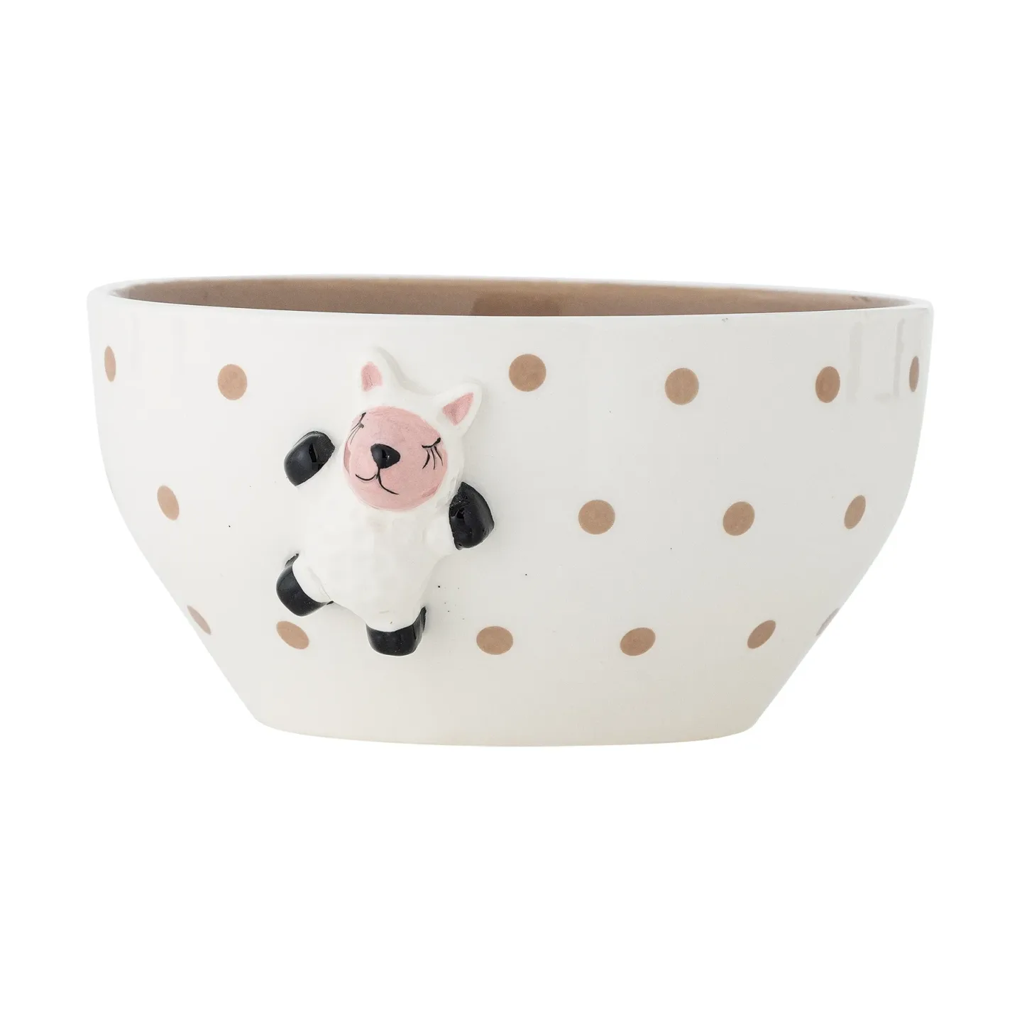Bloomingville Dolly skål 61,5 cl Brun