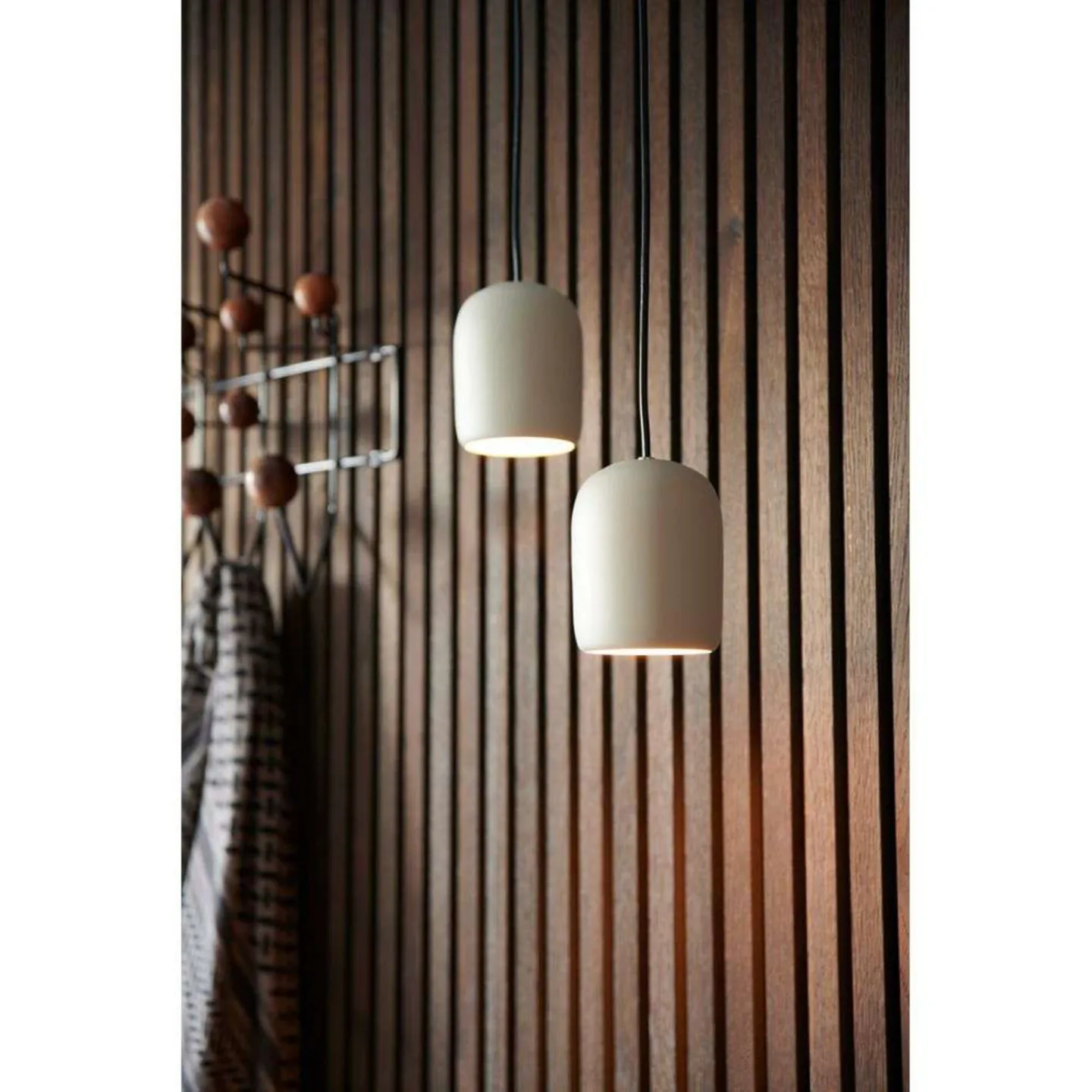 Notti 10 Pendel Grey - Nordlux - Spisestue - Metall