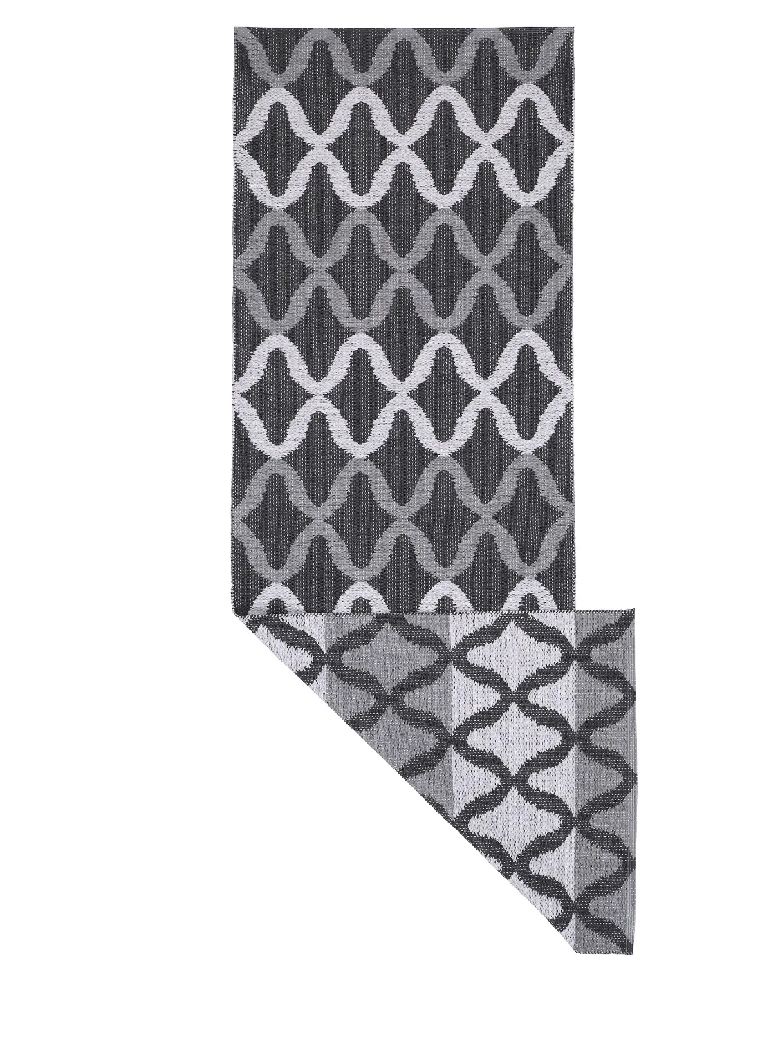 Plastmatter - Horredsmattan Maddox (grafitt) (Størrelse: 70 x 50 cm)