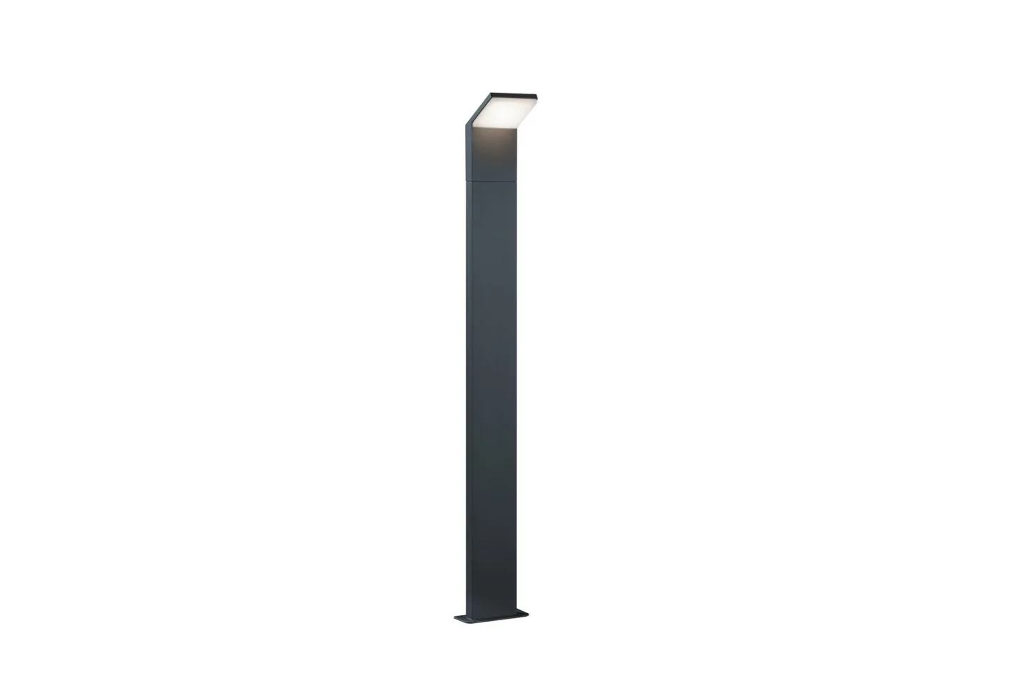 Pearl LED Pollare 100 cm antracit - Antracit/Vit