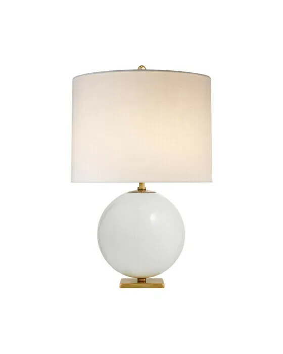 Elsie bordlampe cream