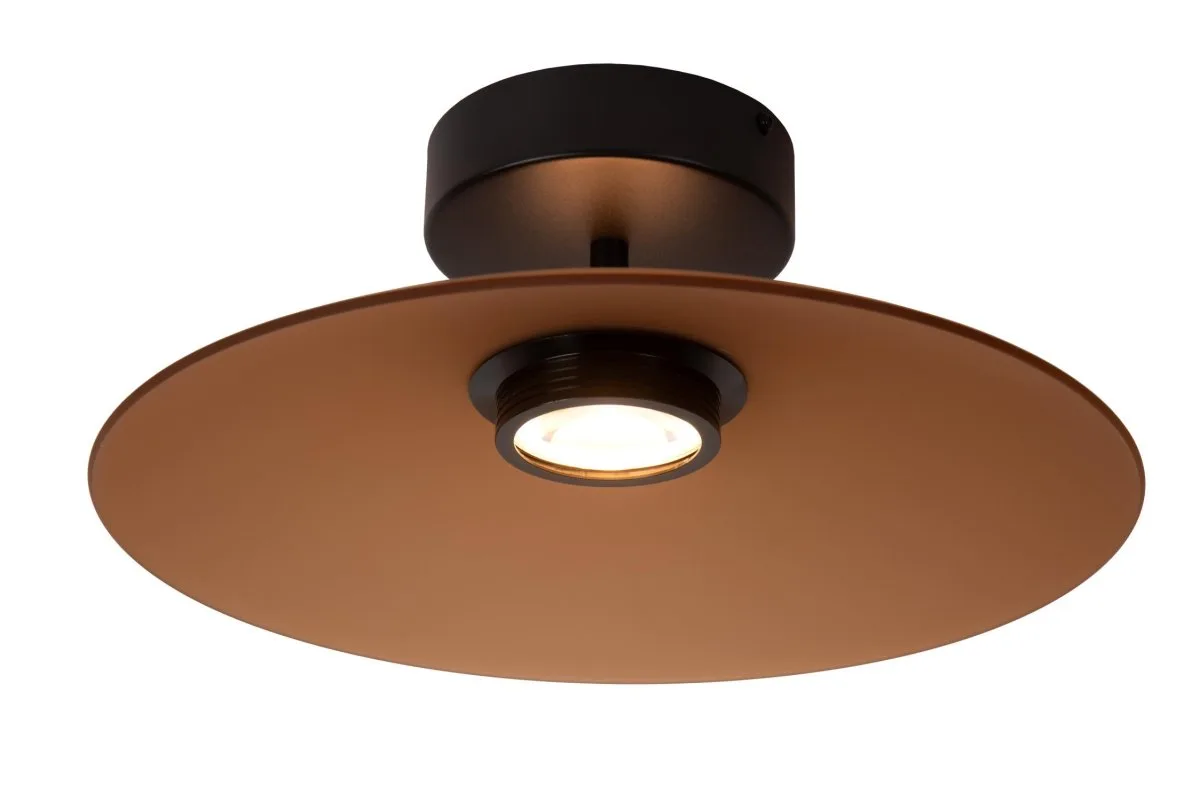 Lucide - Menga Ø40 - Takplafond - Amber