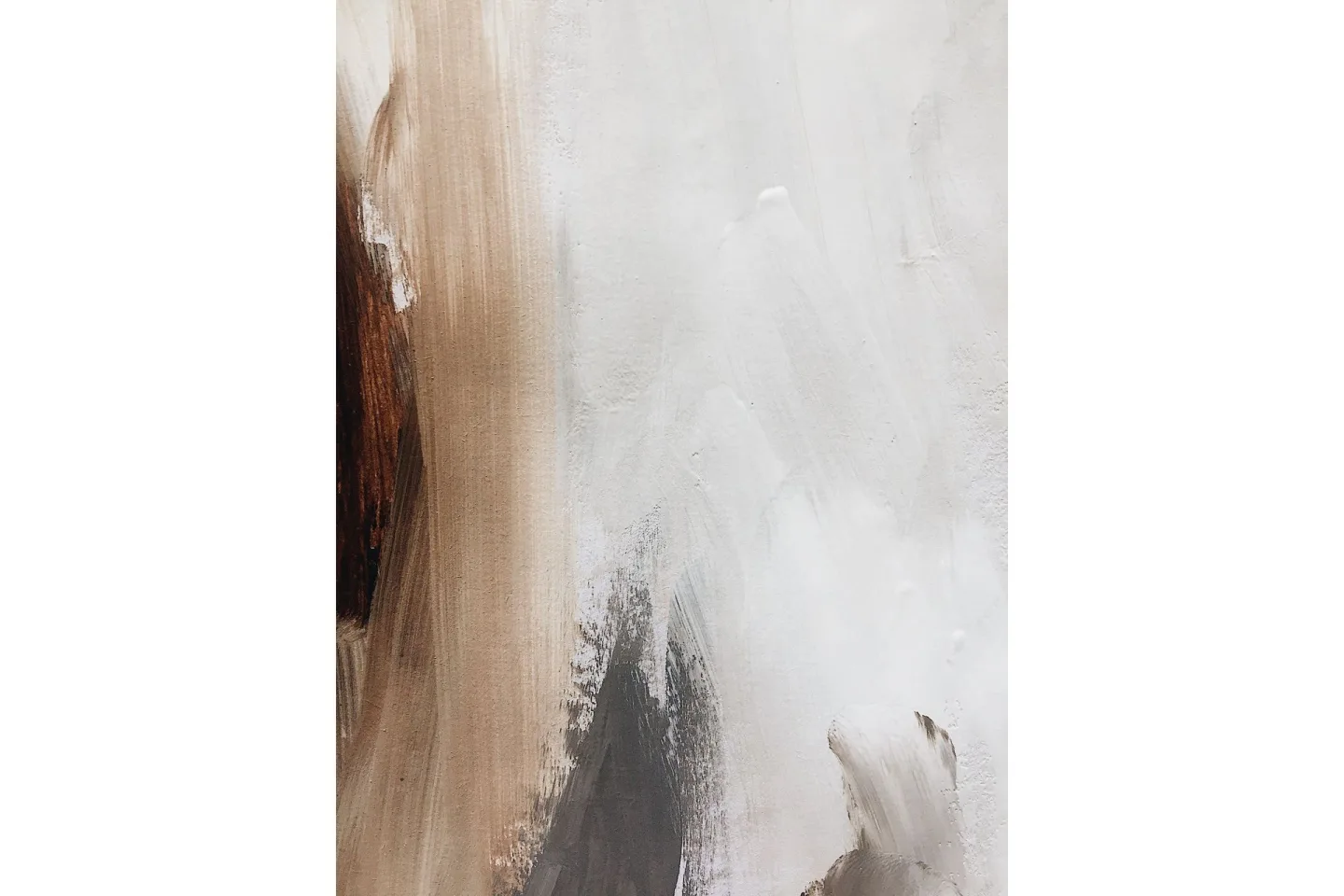 Poster Calico 70x100 cm - Vit