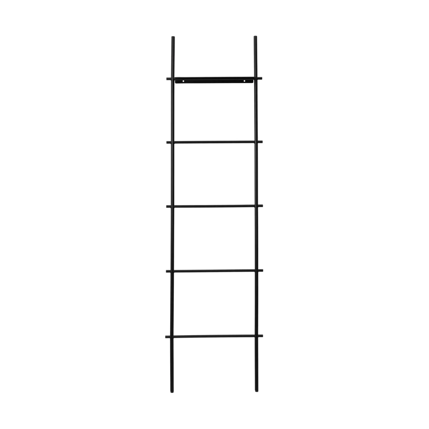 Ferm Living Dora handduksstege Black, 165 cm