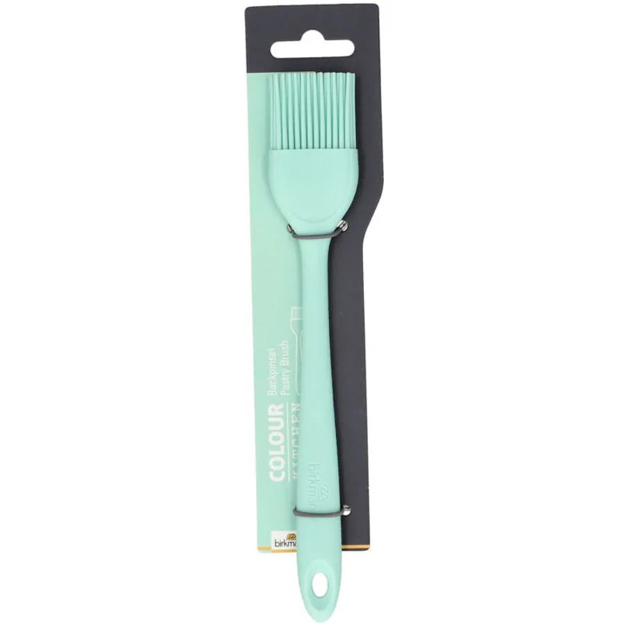 Birkmann Backpinsel Bake sea green Silikon H 21 cm