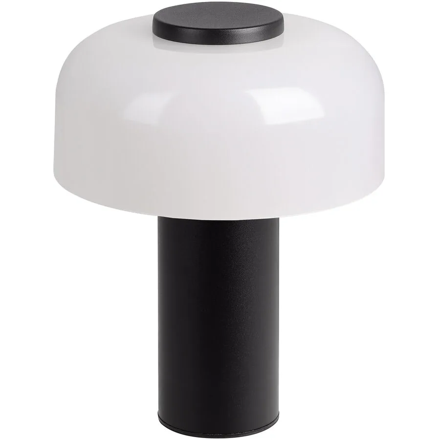 Eglo Aussenlampe Ponente Schwarz Stahl 20 cm - LED - Lichtfarbe: Extra warmweiss - Helles Neutralweiss - LED Energiesparlampen