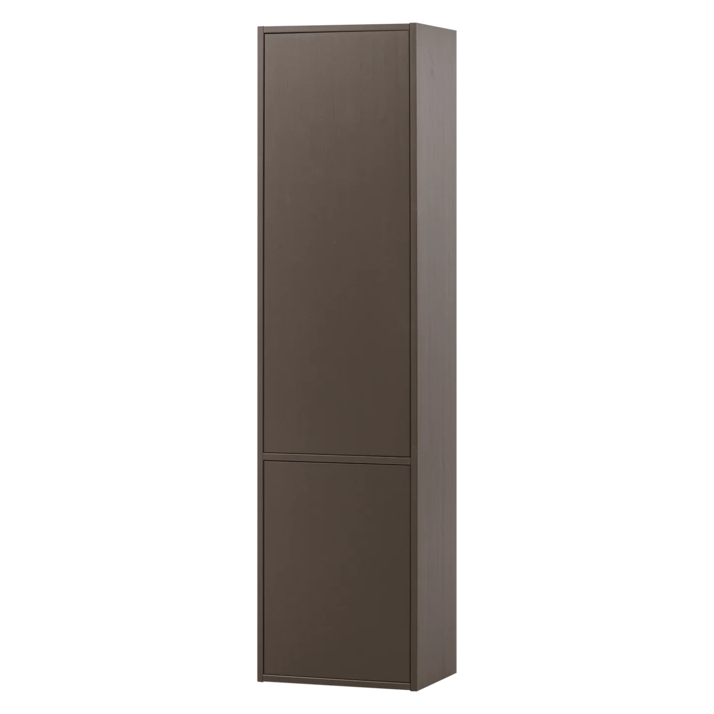 Förvaringsskåp Meggy 215 cm - Mellanbrun