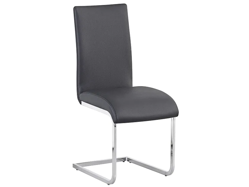 Stuhl PISA III Stoff anthrazit