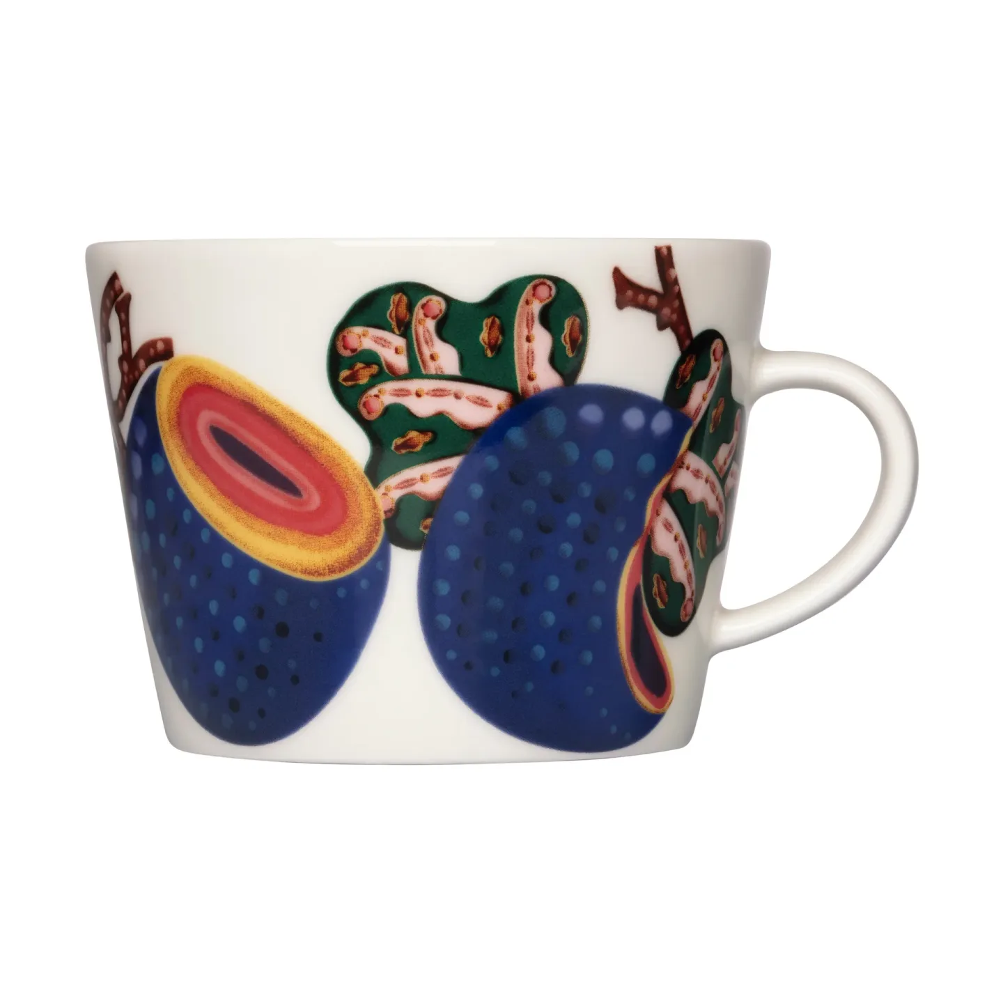 Iittala Taika Sato Kafeetasse 20 cl Weiß-bunt