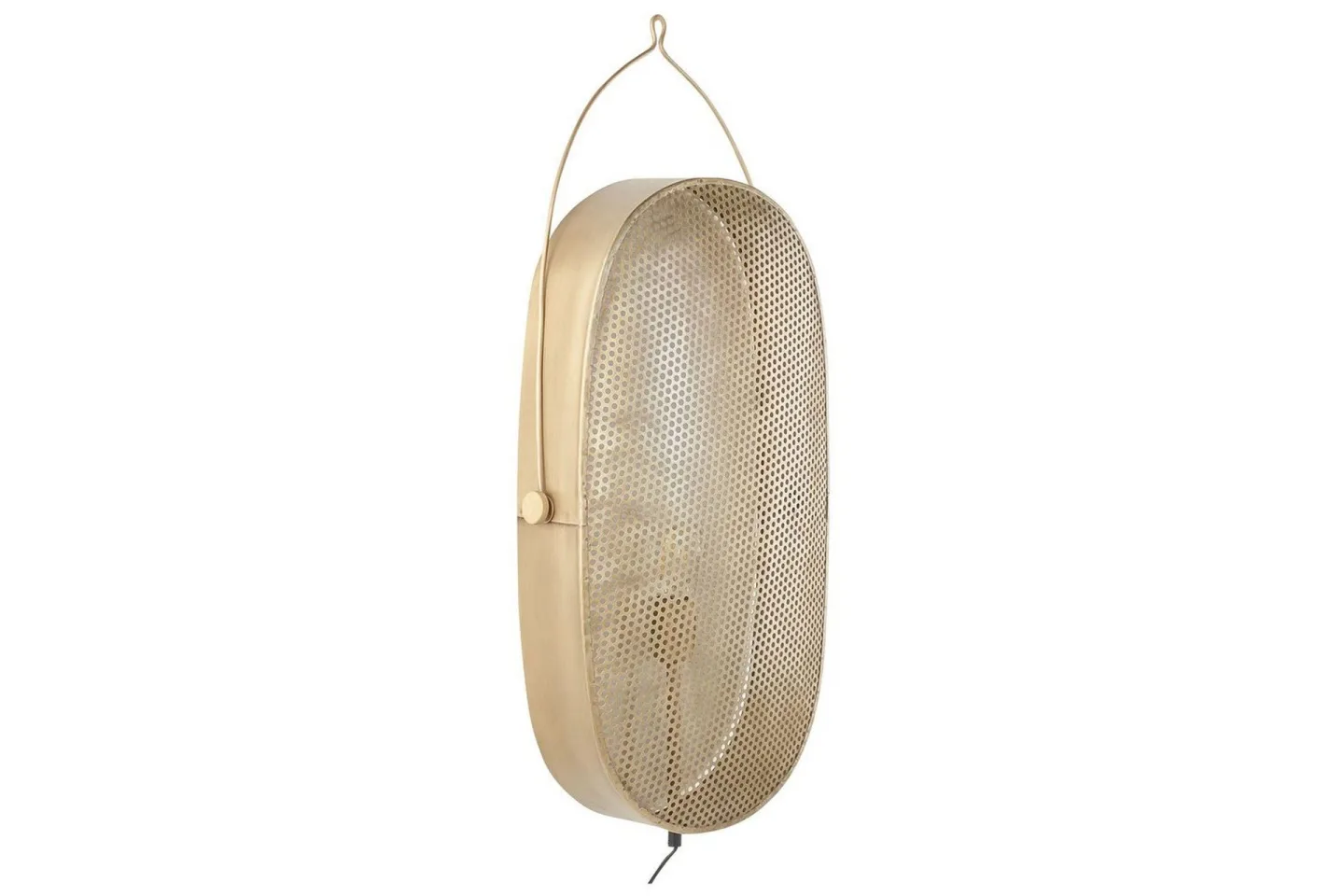 Tireno Vägglampa 73 cm E27 - Ljus trä