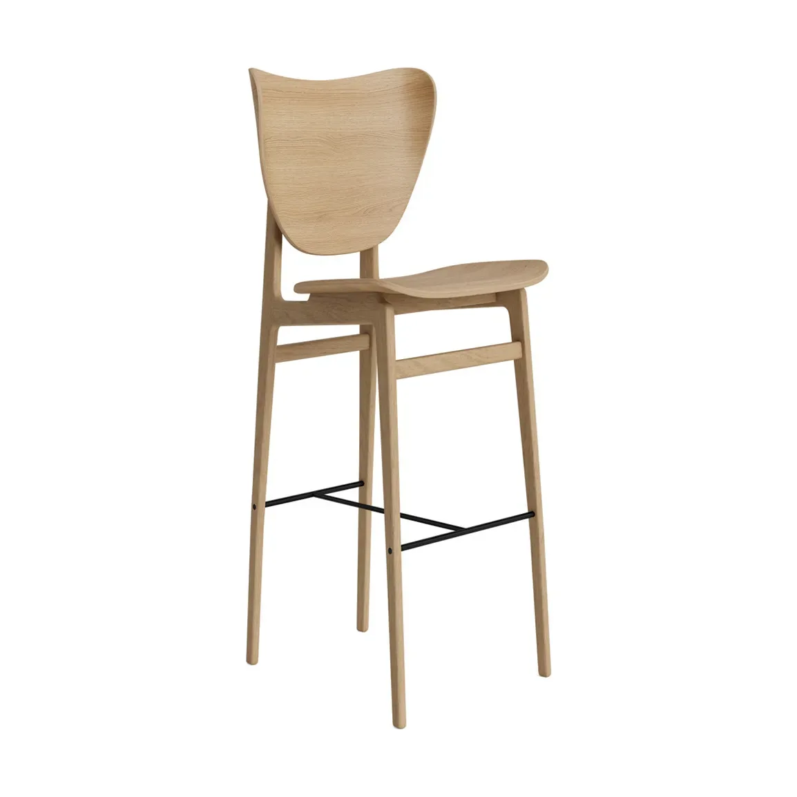 NORR11 Elephant barstol Natural, 75 cm