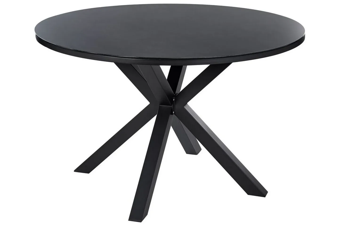 Altona Matbord 120 cm - Svart
