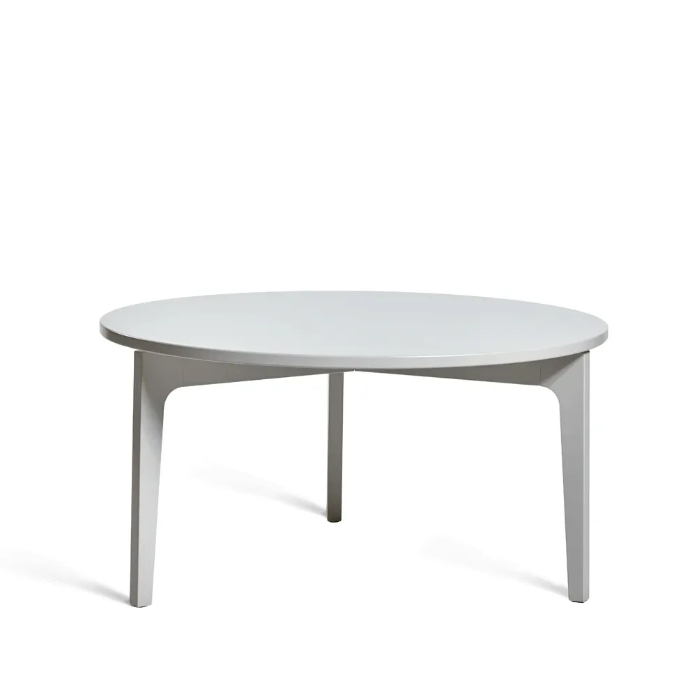 Mavis Höllviken soffbord Ø80 cm ljusgrå