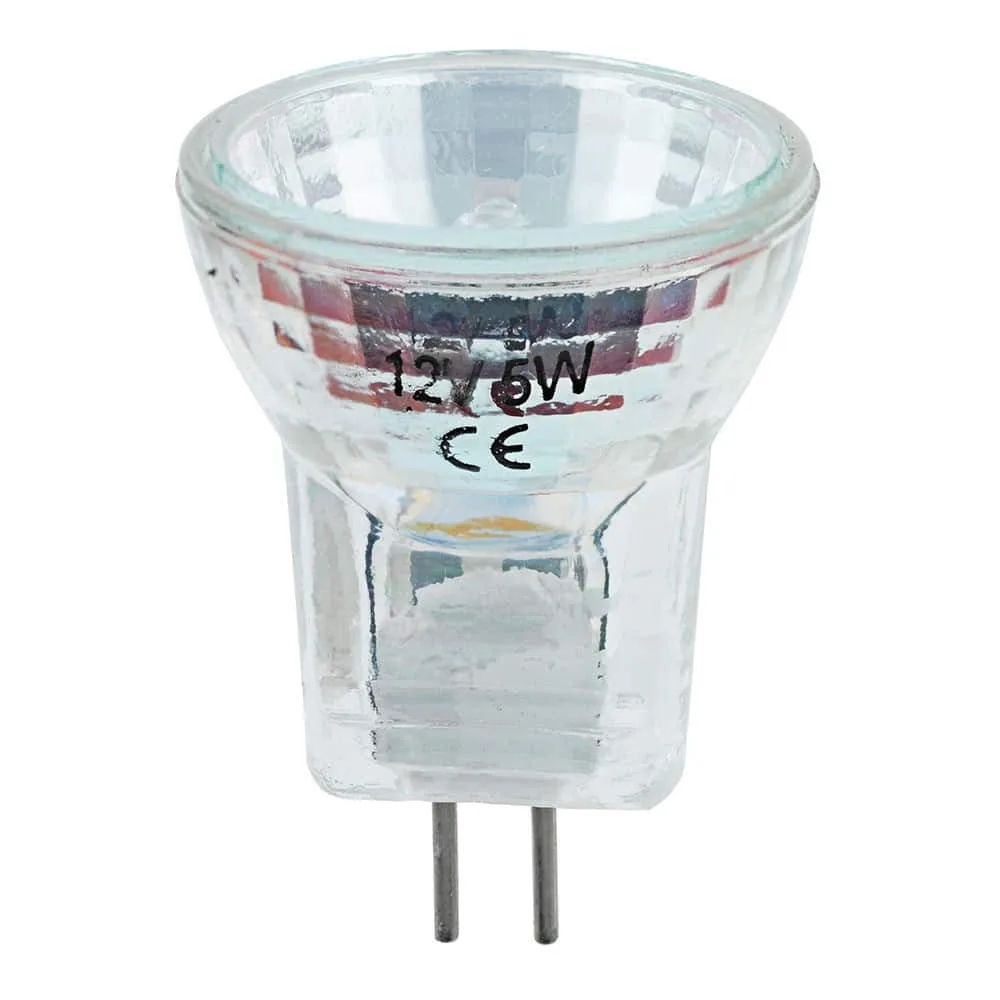 Reflektorlampa MR8 Halogen 12V 16W (20W) GU4