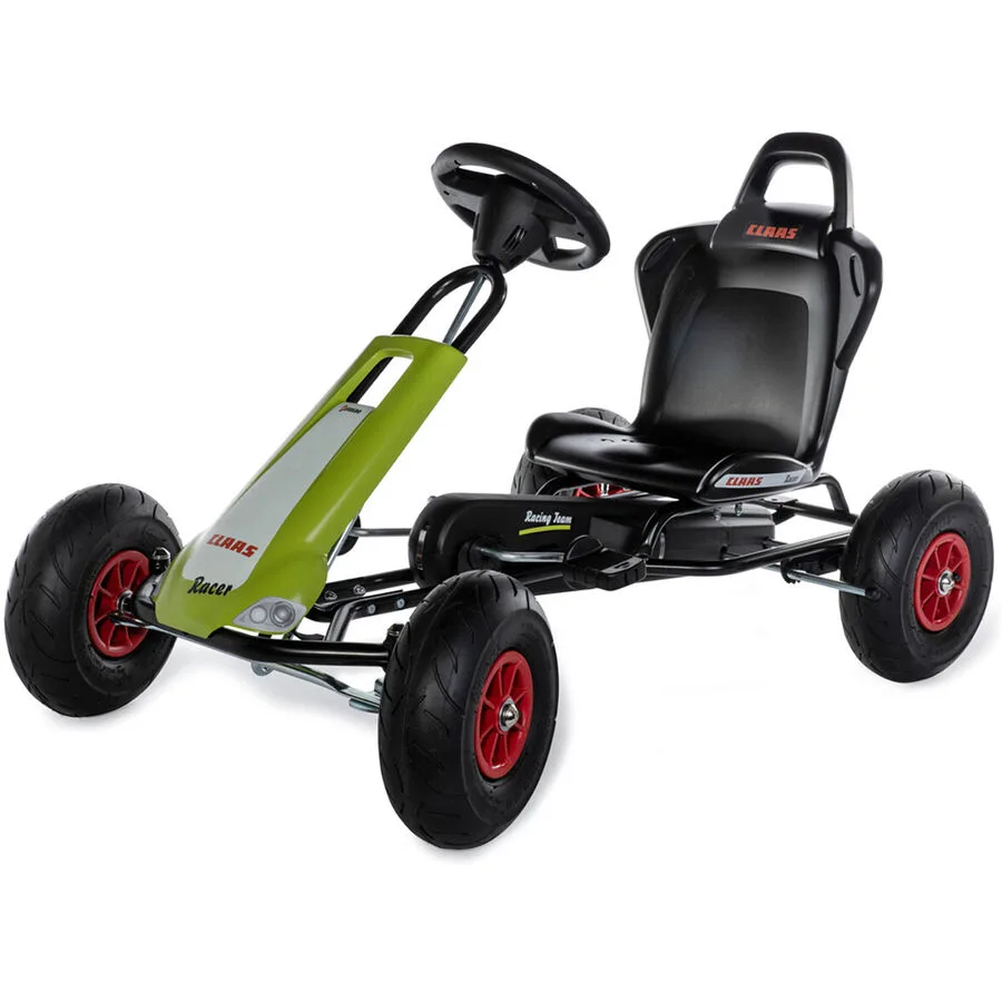 Gokart Rolly Toys Grün Metall/Kunststoff - Farbe: grün/schwarz