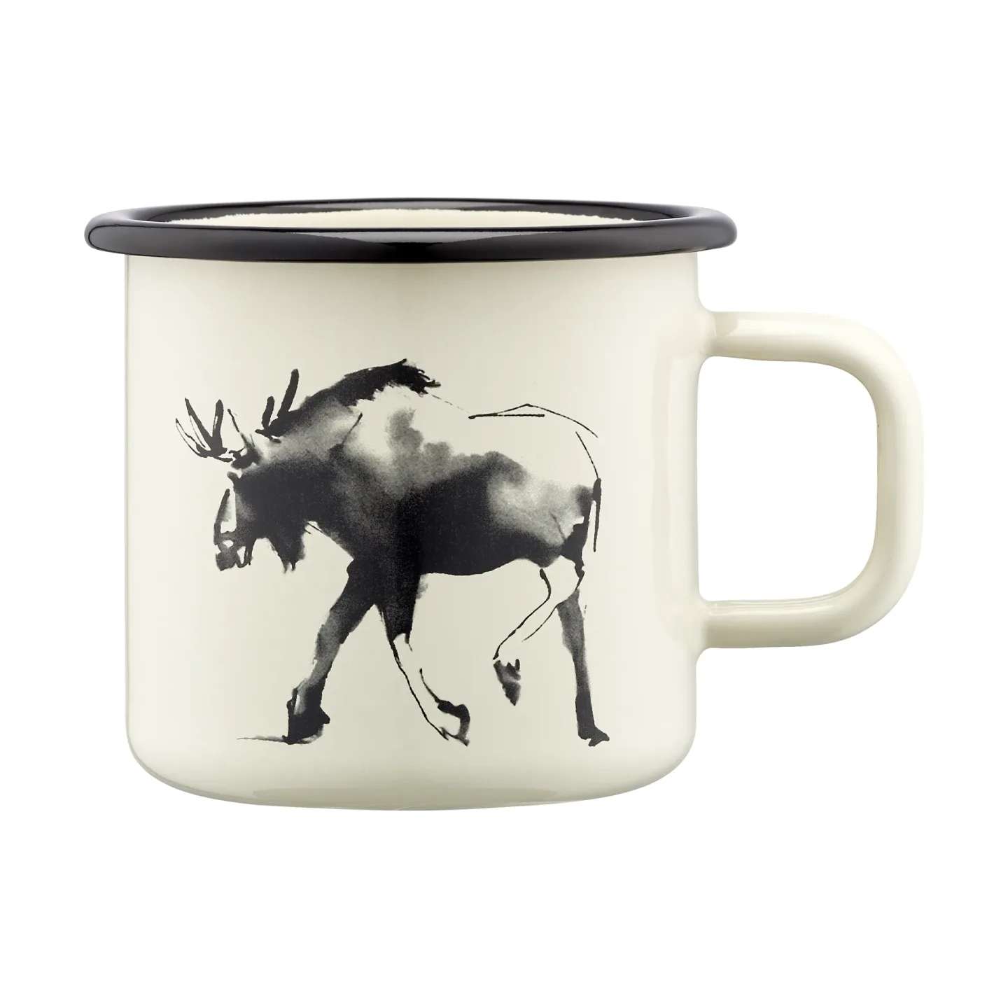 Muurla Teemu Järvi x Muurla Emaillebecher 37 cl Elch