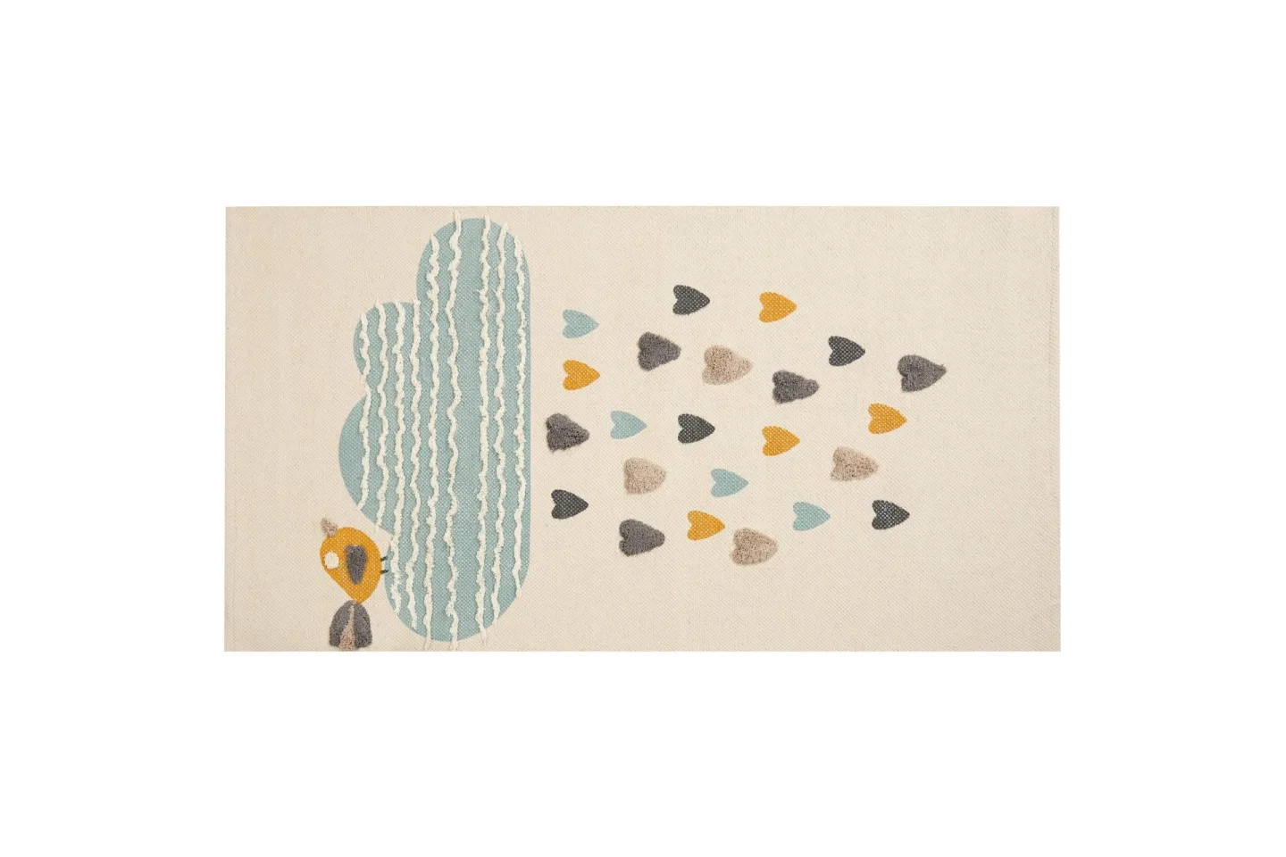 Blang Bomullsmatta 80x150 cm - Beige