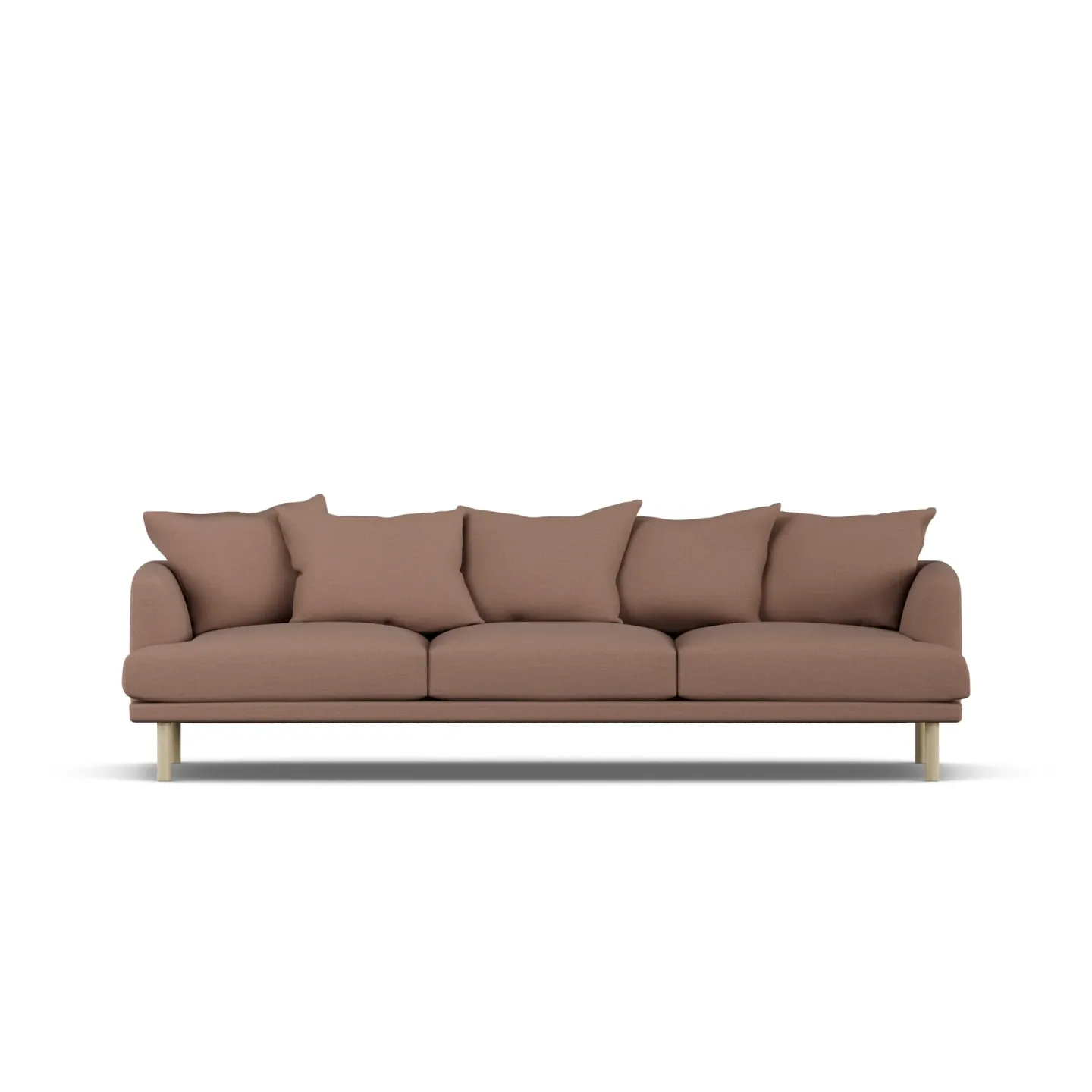 1898 Sjövik Sofa Same Rust 6675-Eiche weiß geölt, 3,5-sitzig