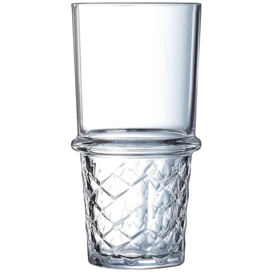Arcoroc Trinkgläser-Set New York Transparent Glas 0.4 l